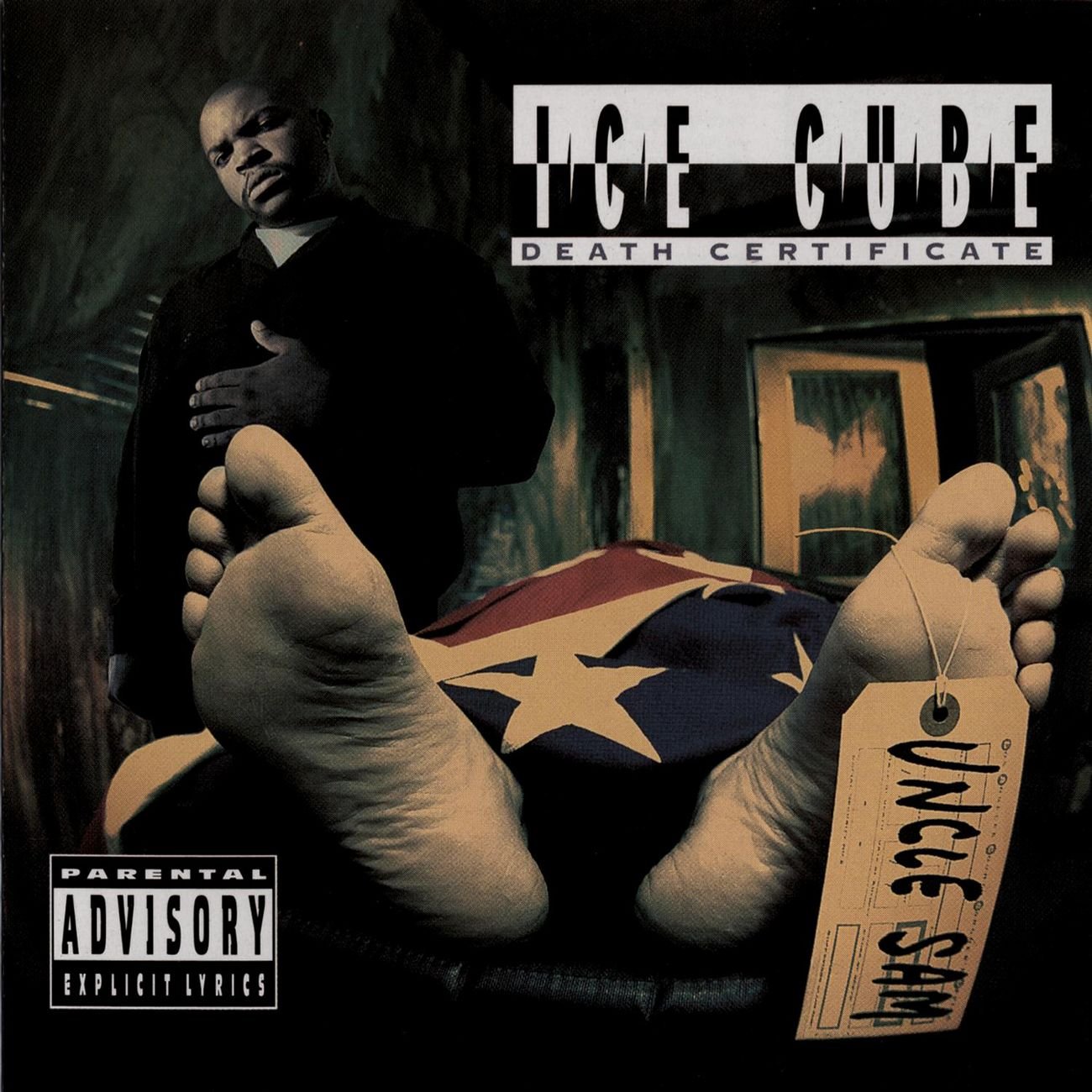 ICE CUBE DEATH CERTIFICATE LP 名作オリジナル Amazon.com: Death Certificate: USDA Edition