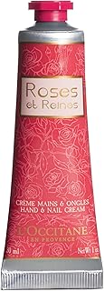 L'Occitane Silky Rose et Reines Nail & Hand Cream, 1 oz