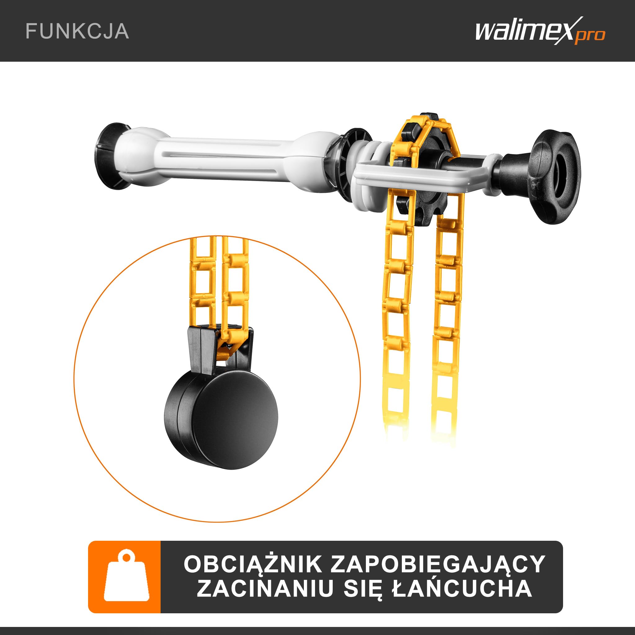 Walimex 3 składane tło zestaw montażowy (zestaw 3)