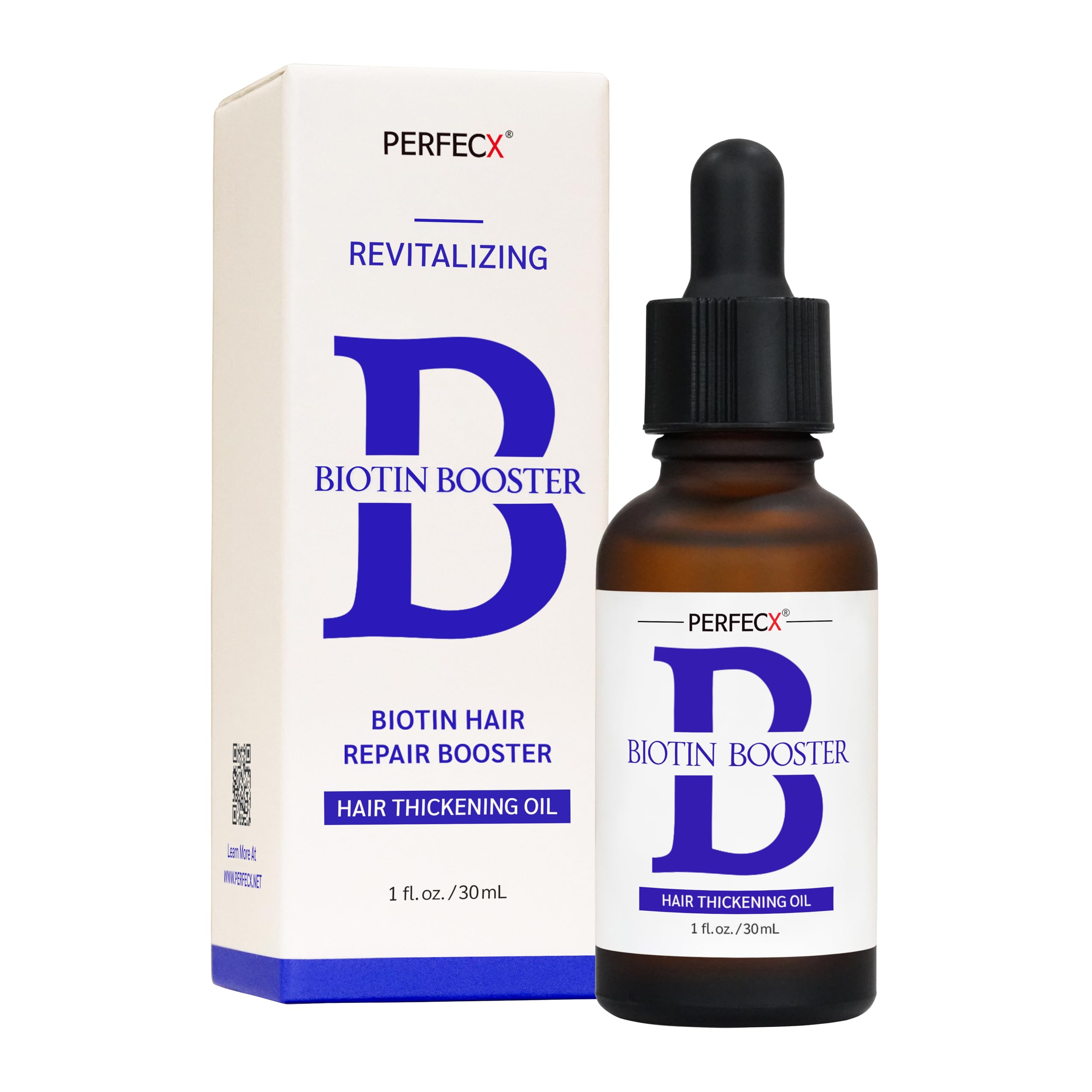 Amazon.com: Perfecx Biotin Hair Booster Oil - Strengthening