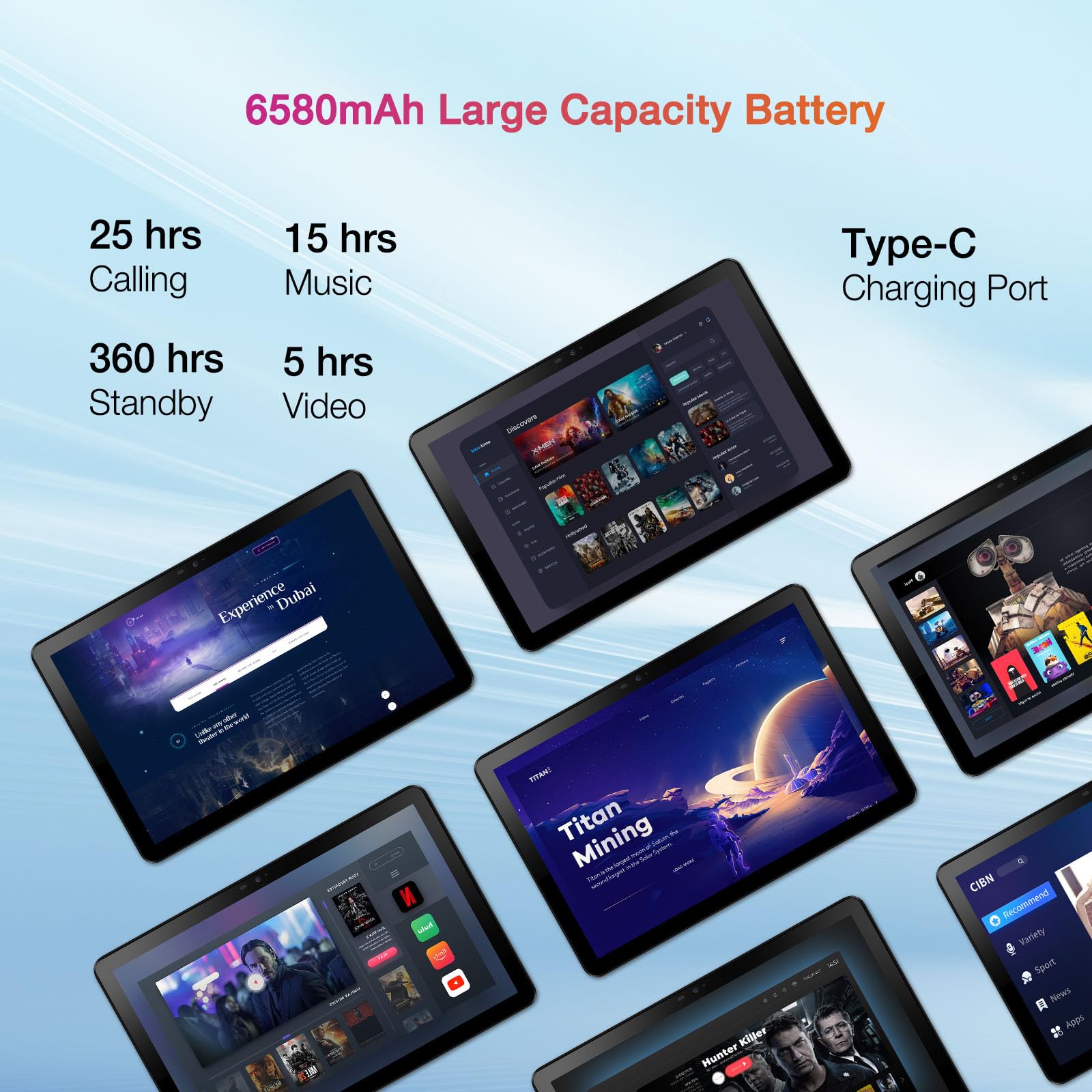 新品未使用品⭐ U10 Android15 タブレット 10インチ 1335 Amazon.co.jp: 【2024RAMアップデート版 Android 13】DOOGEE U10