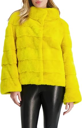 Reversible Mink Jacket