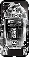 Vista 12 de Carcasa negra para iPhone 16 Star Wars R2-D2 Retro Galaxy