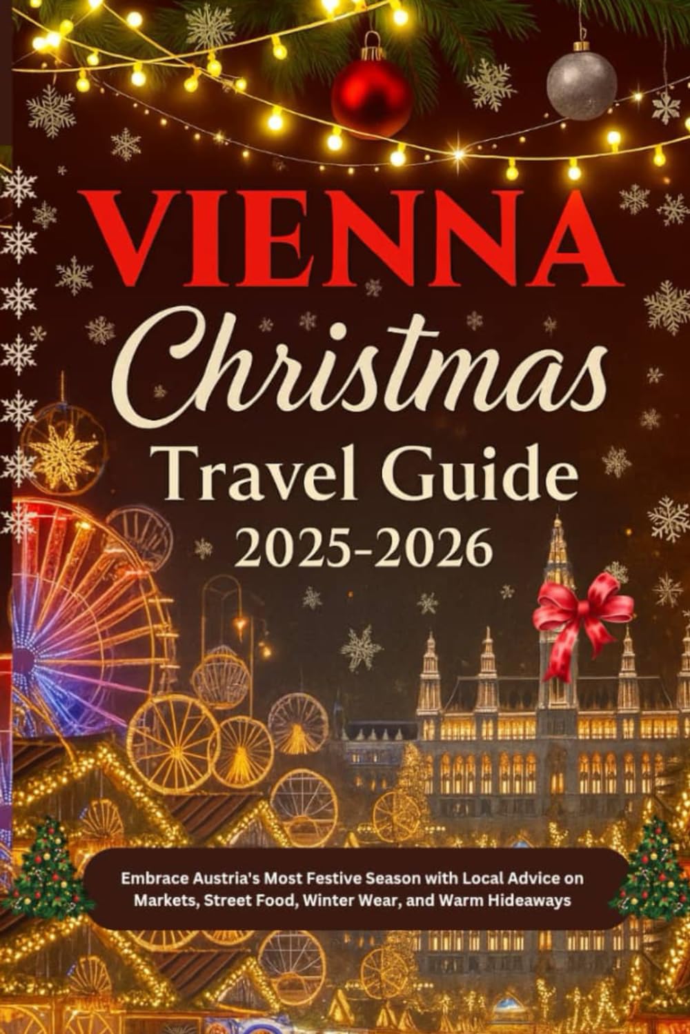 Vienna Christmas Travel Guide 2025 - 2026: Embrace Austria's Most Festive Season with Local Advice on Markets, Street Food, Winter Wear, and Warm ... Journeys: A New Way to See the World)