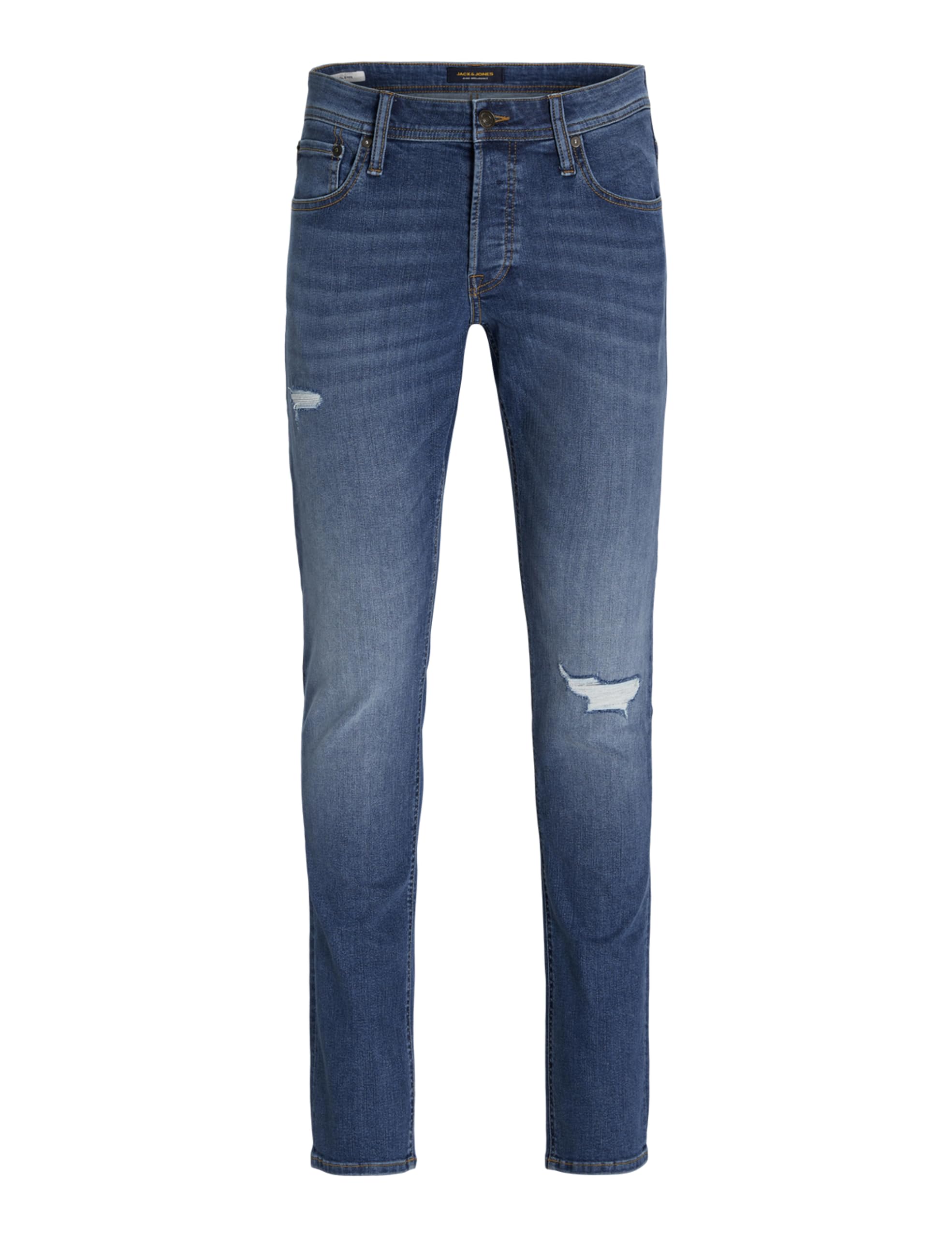 JACK & JONES Men's Jeans, Blue Denim, 31 W/36 L