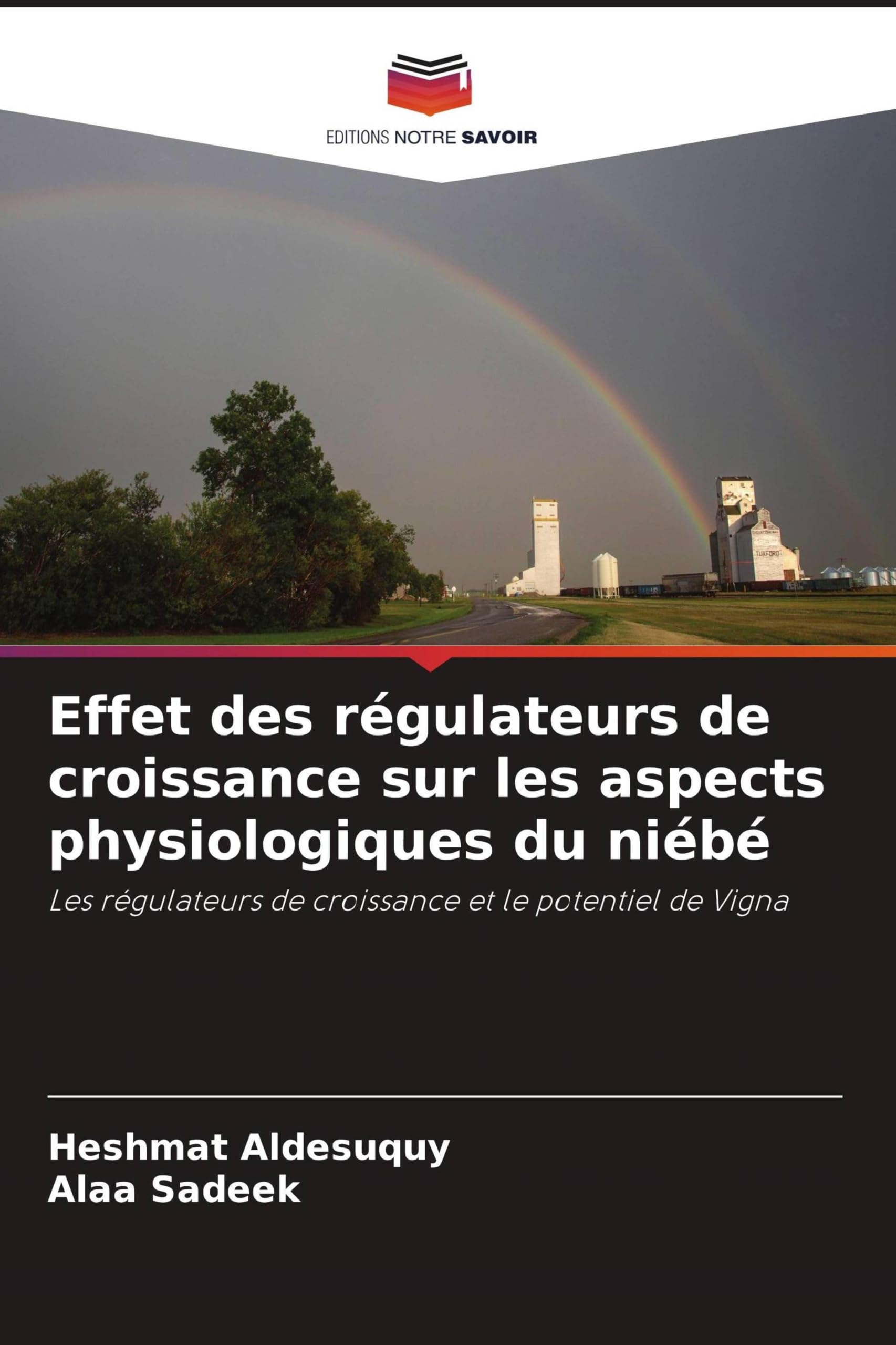Effet des régulateurs de croissance sur les aspects physiologiques du niébé: Les régulateurs de croissance et le potentiel de Vigna