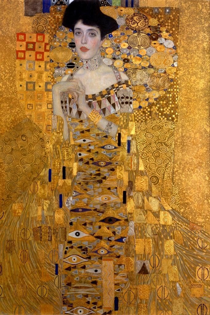 Gustav Klimt The Woman In Gold Symbolist Art Nouveau Prints and Posters Gustav Klimt Wall Art Fine Art Wall Decor Nature Landscape Abstract Painting