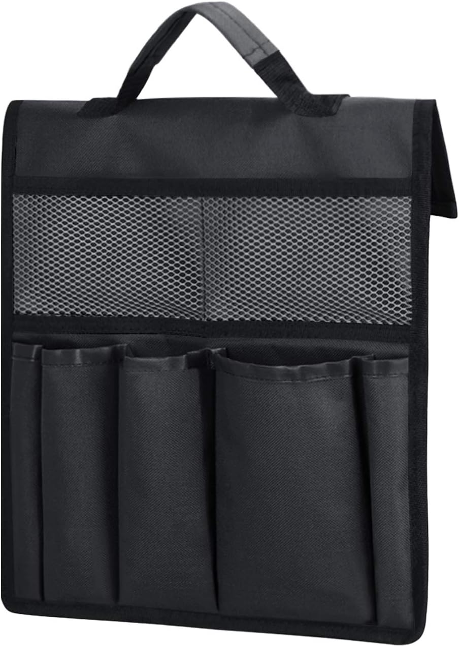 JINTN Garden Tool Bag Oxford Kneeler Seat Tool Kit Folding Work Cart Storage Pouch Bag Kneeling Chair Bag Essential Gardening Tool Organizer Tote Outdoor Gardener Carry Bag(Only Tool Bag) - Image 4