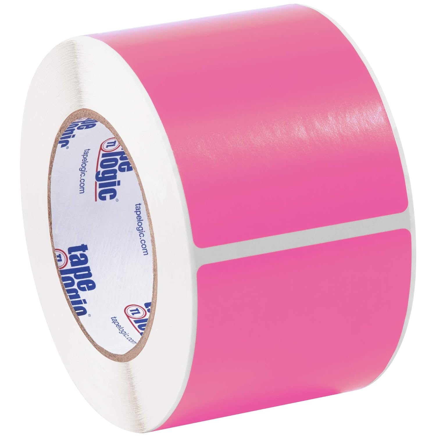 Tape Logic Inventory Rectangle Label, 9" L x 3" W, Fluorescent Yellow, Roll of 250 (DL637L)
