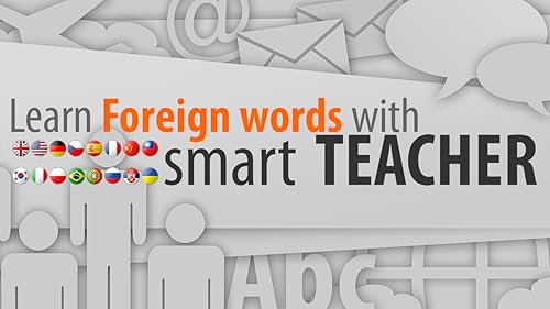 Aprendemos palavras estrangeiras com Smart-Teacher. Mais de 40 línguas!