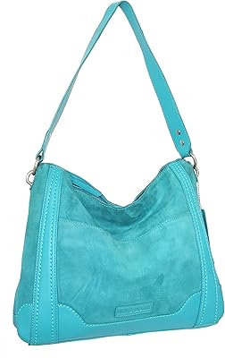 Hottie Leather Hobo (Turquoise)