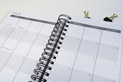 Miniatura 2 de Planificador de bienes raíces enero-diciembre 2025