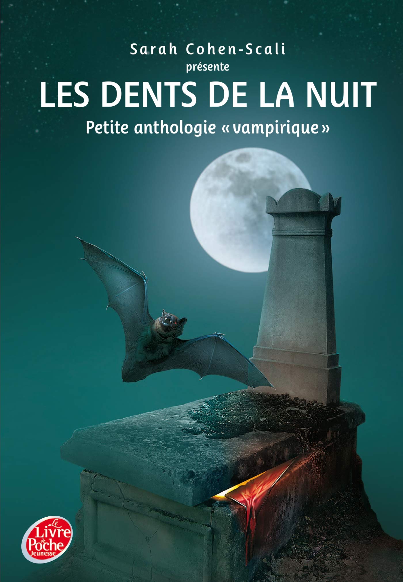 Les dents de la nuit - Petite anthologie vampirique Cohen-Scali, Sarah; K, Sarah and Allart, Jean-Luc
