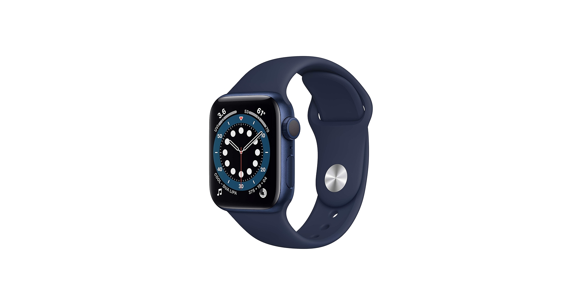 Apple Watch - 美品 Apple Watch Series 6 40mm MG143J/A Amazon.com: Apple Watch Series 6 (GPS, 40mm) - Blue Aluminum