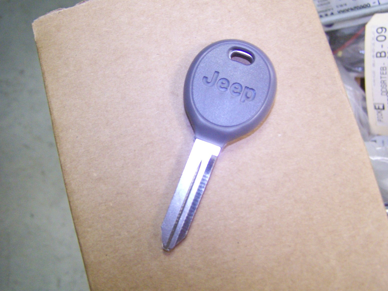 2005-2010 Jeep Wrangler Key Smart Sentry Theft Mopar