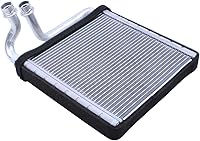 MOTOKU Aluminum HVAC Heater Core for VW Beetle 2012-2019 & Passat 2012-2022 - Replaces 561819031C/B/A