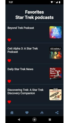 Star Trek podcasts