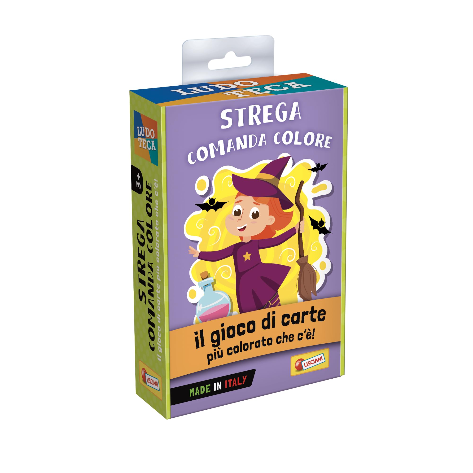 LUDOTECA Le Carte dei Bambini Strega COMANDA Colore