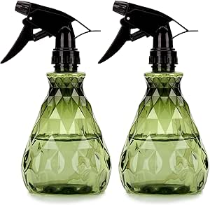 Spray Bottle, Water Spray Bottles For Cleaning, Empty Plastic Mist Spray Bottle, Refillable