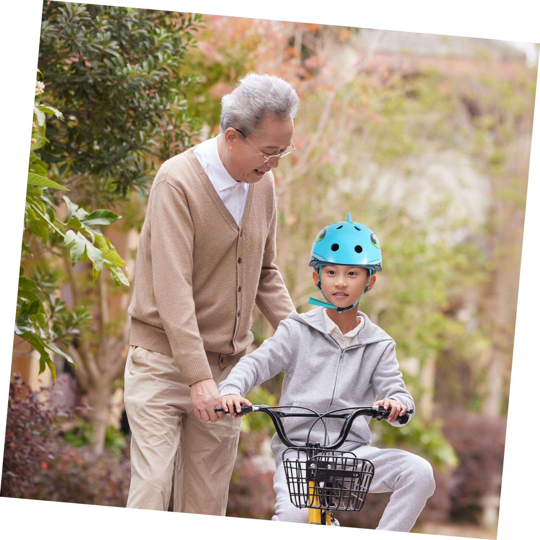 Casco de Bicicleta Niñas Ajustable Diseño de Tiburón 3D, Tamaño S 50-54cm, Material Plástico, Ventilación Aire y Protección contra Impactos para Ciclismo y Patinaje