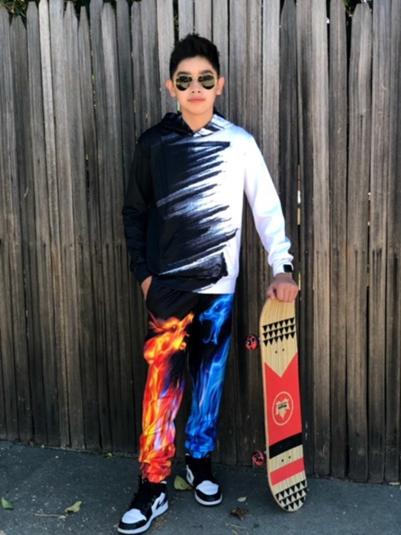 boys 3d novelty sweatpants