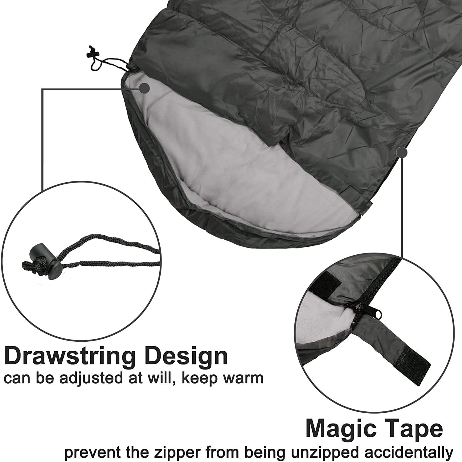 Dog Bed Sleeping Bag for Pet Warm Travel Bag Pet Sleeping Bag Backpack Portable Lightweight Dog Travel Bed Mattress Pets Mat for Traveling Camping Hiking Outdoor Indoor - Image 4