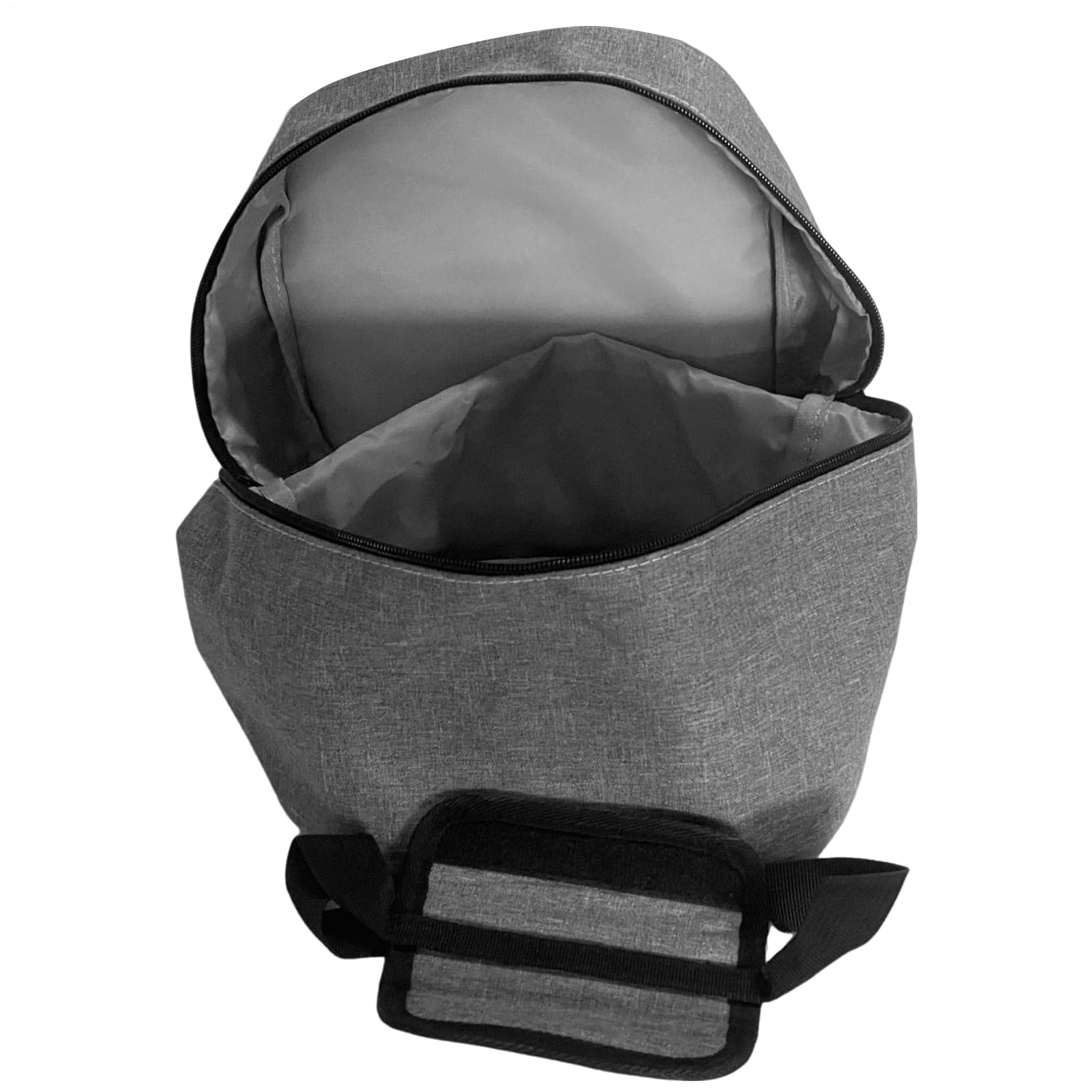 1 sac de bowling avec support de balle rembourré | Sac de transport à boule unique durable avec bandoulière réglable, élégant sac pour accessoires de bol