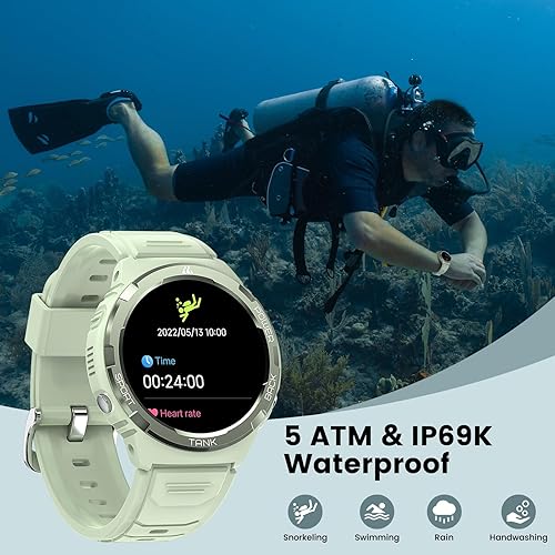 Miniatura 3 de KOSPET Relojes inteligentes S1 para mujer, contestadormarcación de llamadas, batería de 50 días, resistente al agua a 164.0 ft, pantalla HD AMOLED
