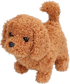 Yooje Robot Dog Interactive Pet Robot for Kids and Families, Hairless and Cleaning-Free, with Smart and Interaction Functions
