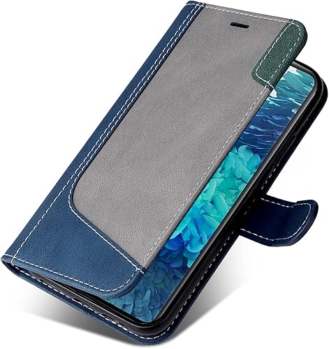 Miniatura 7 de Asuwish Funda de teléfono para Samsung Galaxy S20 FE 5G de 6.5 pulgadas con protector de pantalla y cubierta abatible de cuero, tarjetero para