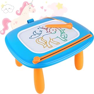SCUATANBE Toddler Boy Toys for 1-2 Year Old, Magnetic Drawing Erasable Doodle Board for Kids, Educational Learning Toys for 1 2 3 Year Old Boys Gifts