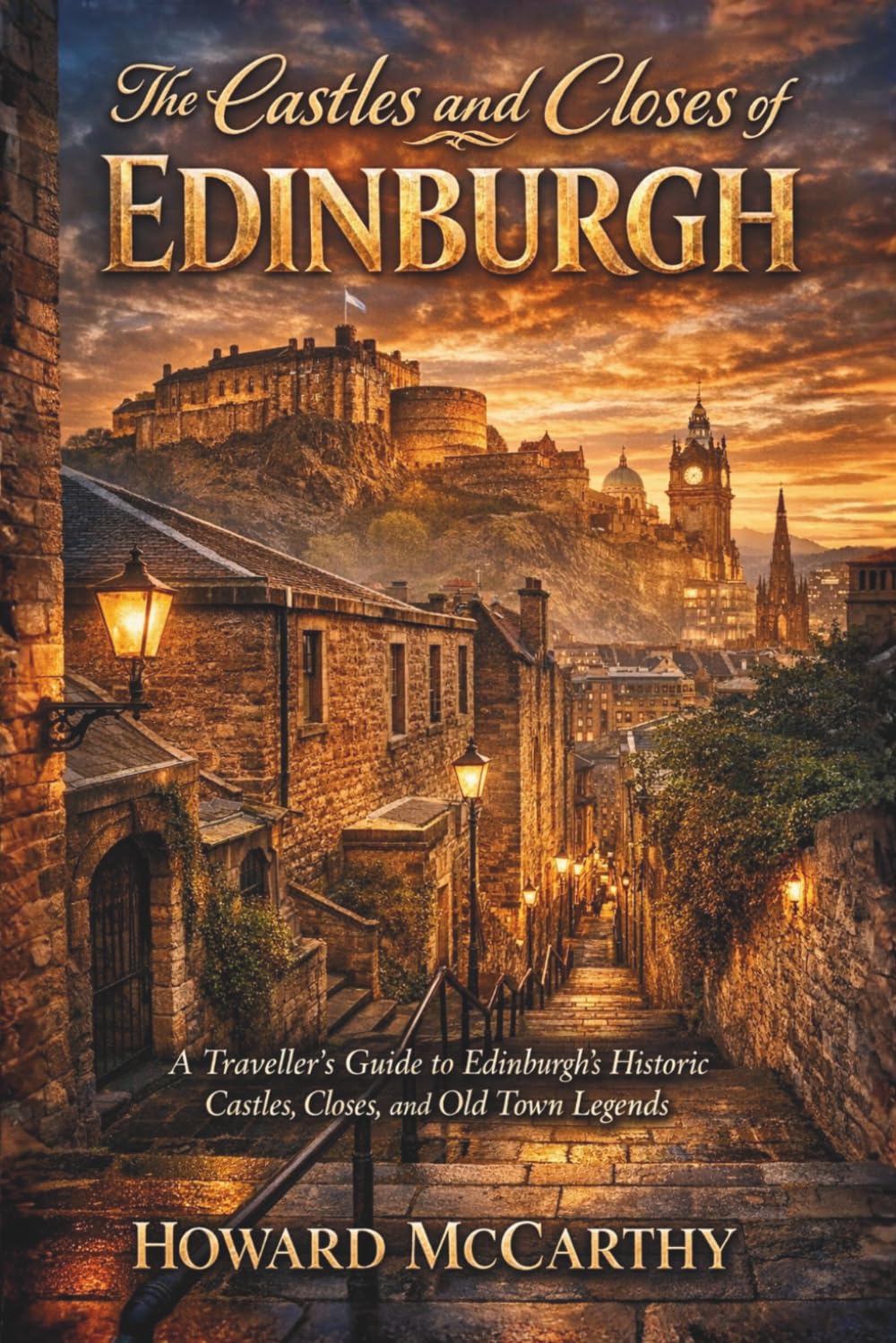 THE CASTLES AND CLOSES OF EDINBURGH: A Traveller’s Guide to Edinburgh’s Historic Castles, Closes, and Old Town Legends