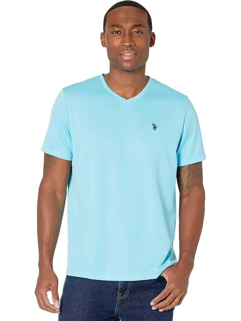 U.S. POLO ASSN. Performance V-Neck T-Shirt