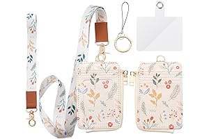 ThreadWallet: The Ultimate 2-in-1 Lanyard Wallet with Badge Holder