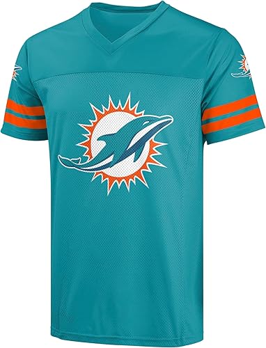 Miniatura 2 de FOCO NFL - Camiseta oficial del equipo con logotipo principal para hombre
