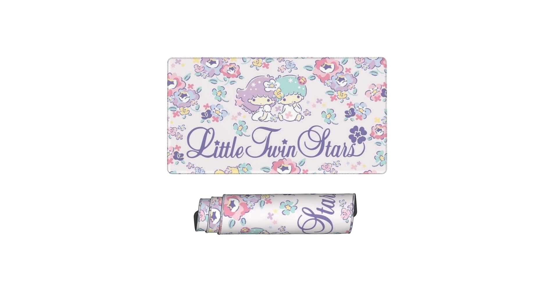 希少！Little Twin Stars キキララ きらデコマウス＆パッドセット 希少！Little Twin Stars キキララ きらデコマウス＆パッドセット