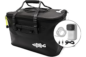 Collapsible Portable Livewell for Fishing