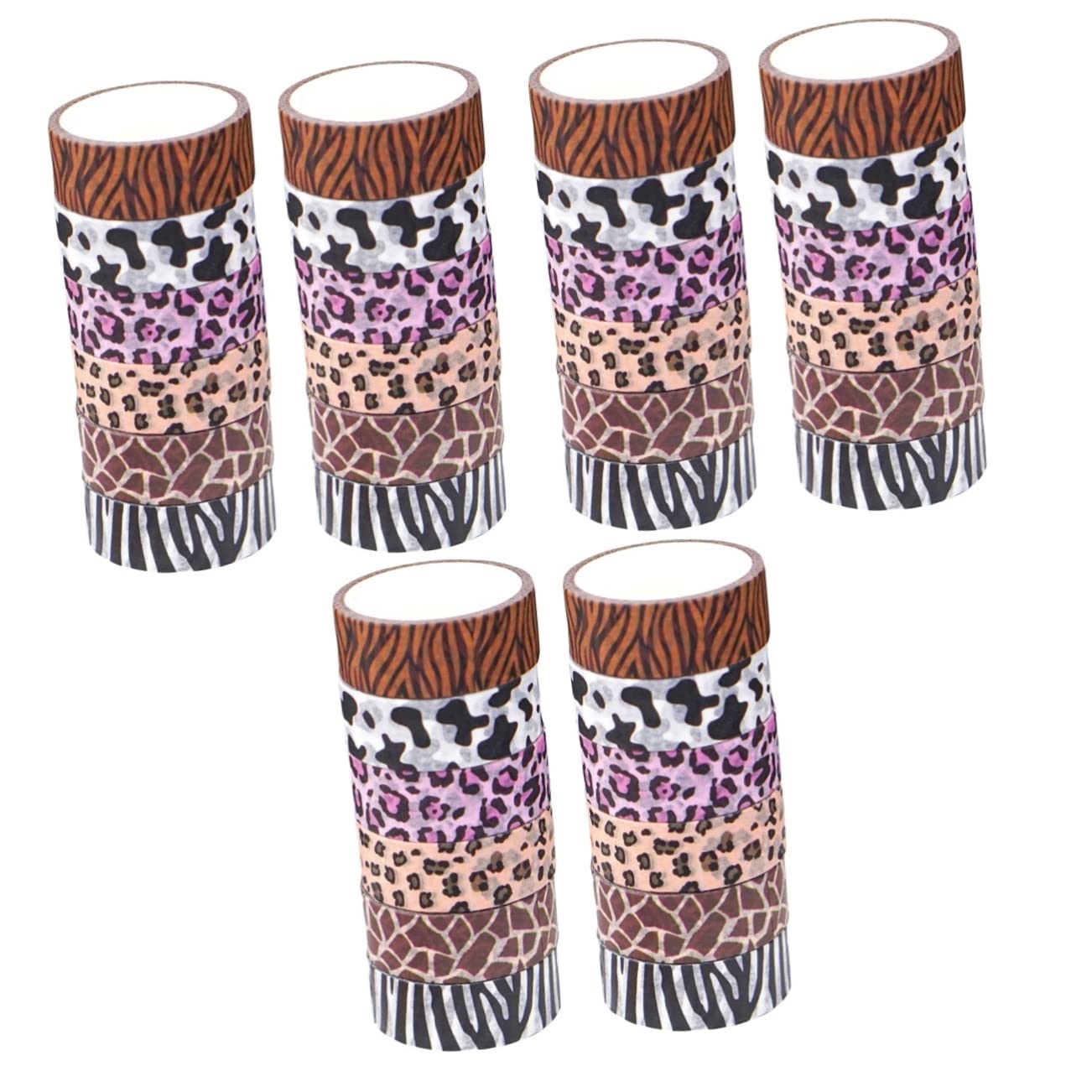 NUOBESTY 3 Sätze Klebeband Handgemachte Aufkleber Washi-tape- Dekoratives Washi-tape Tagebuch Washi Tapes Klebebänder Für Sammelalben Wickelbänder Diy Washi Tapes Papier 12 Rollen * 3