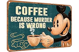Artsyong Coffee Metal Sign