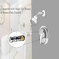 Vista 5 de ALITZ Compatible con Moen 1423 Bobina de equilibrio para grifos Moen para ducha y ducha Moen para válvula de control de temperatura de agua Cartucho