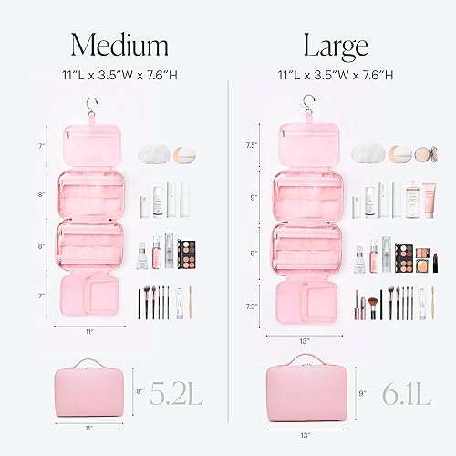 Miniatura 6 de Neceser de aseo Rosado Neceser