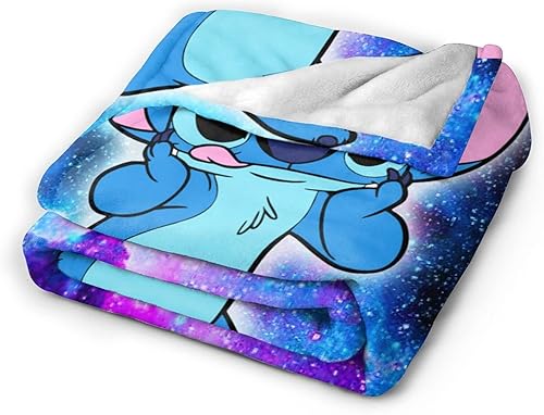 Miniatura 2 de YILDEX Manta de franela para todas las estaciones, manta de cama para sofá (50 x 40 pulgadas, negro)