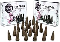 Vista 268 de TRUMIRI Copal Incense Cones - Total 20 Cone Incense - Dual Pack of 10 Insence Cones - Incense Cones Scented - Cone Incense Scents - Insense Cones
