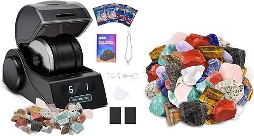 Kit de vasos Rock Aults, Mega Rocks de 0.85 libras para recambio de tumbling