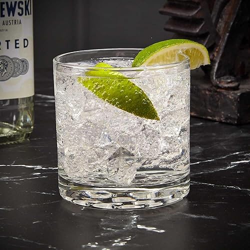 Miniatura 4 de HomeWetBar Juego de 4 vasos de licor para whisky, bourbon y cócteles. Juego perfecto para los amantes del whisky