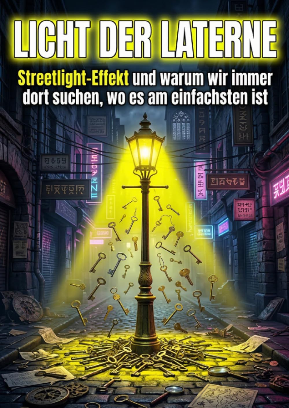 Licht der Laterne: Streetlight-Effekt und warum wir immer dort suchen, wo es am einfachsten ist