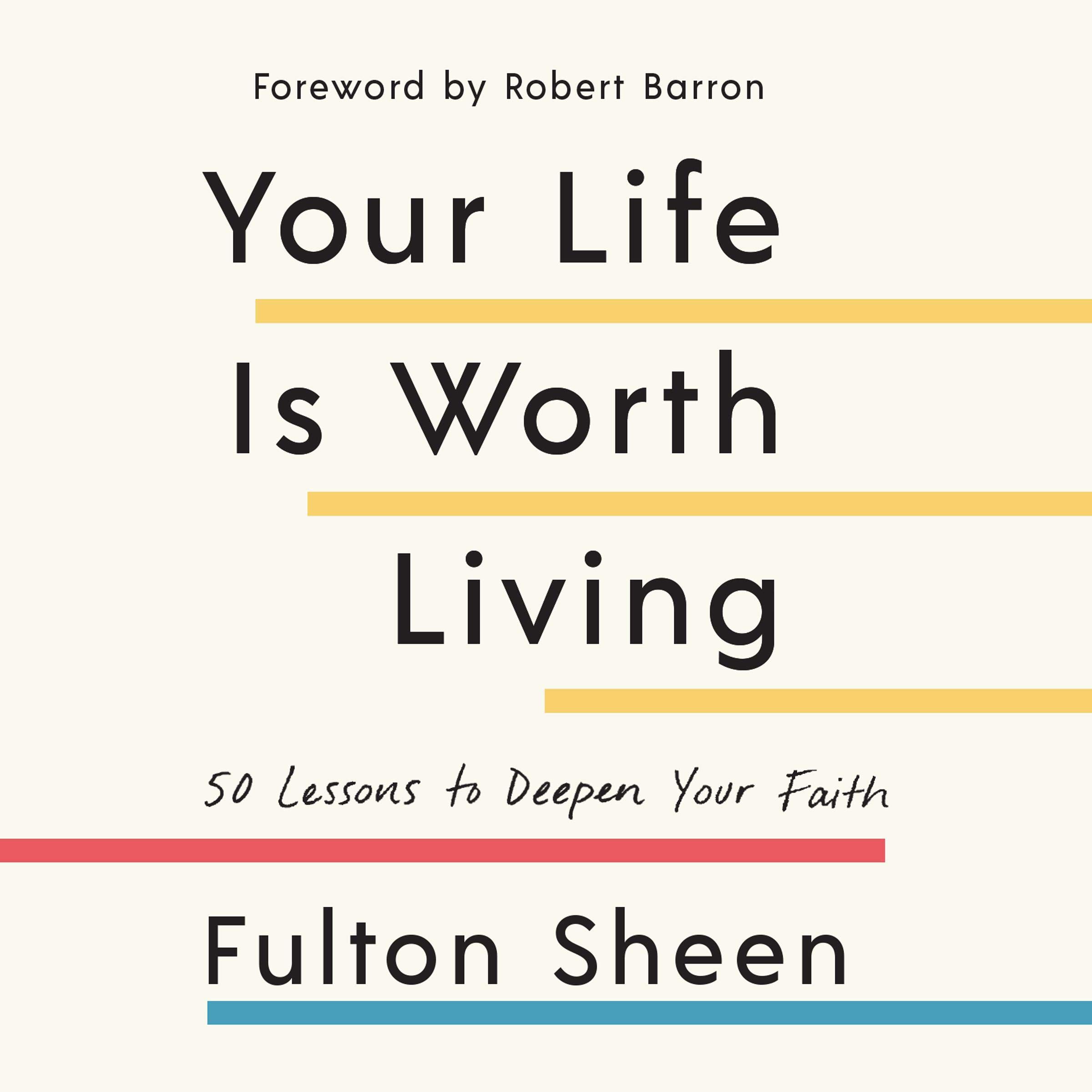Cover art for Your Life Is Worth Living