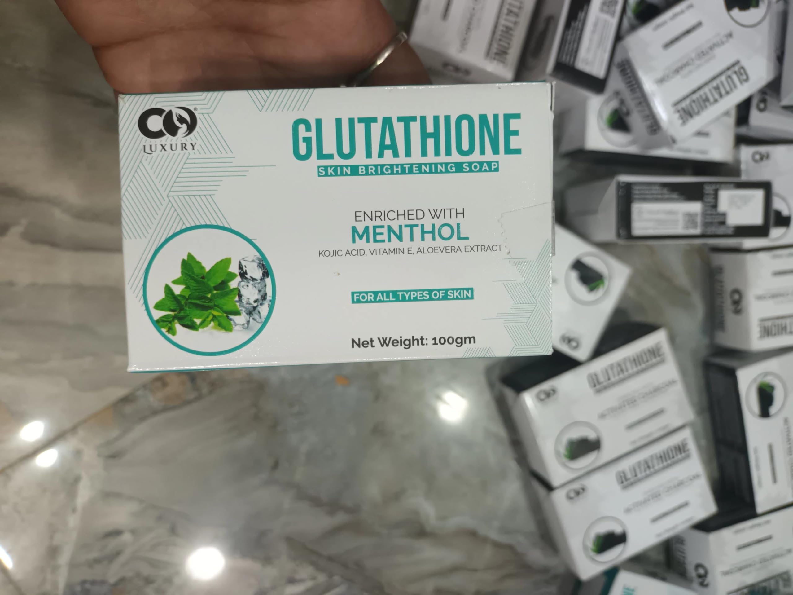 glutathione reviv Buy ProBeauty Skin Lightening Soap with Kojic Acid, Arbutin, Vitamin C & E, Anti-Aging, Moisturising & Sunburn Protection for All Skin Perfect for dry or mature skin types Buy Glutalight Skin Brightening Soap