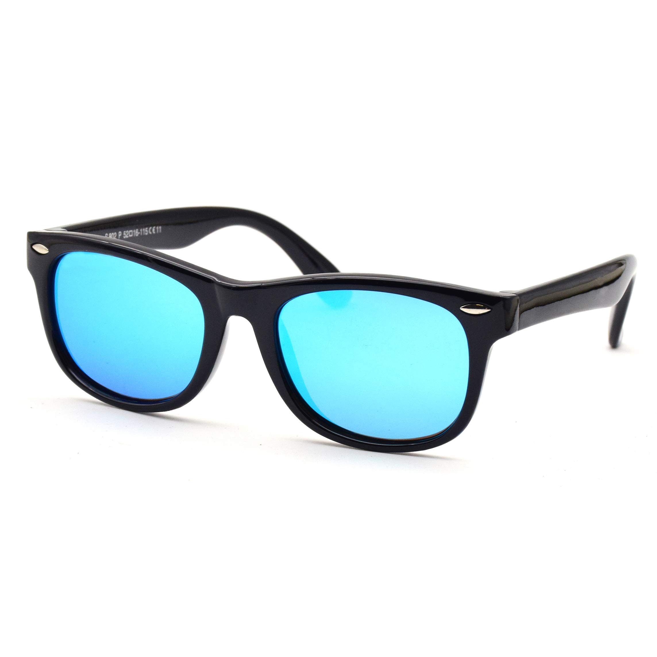 JUSLINK Toddler Sunglasses, Flexible Polarized Kids Sunglasses for Girls Boys and Baby Age 2 to 10