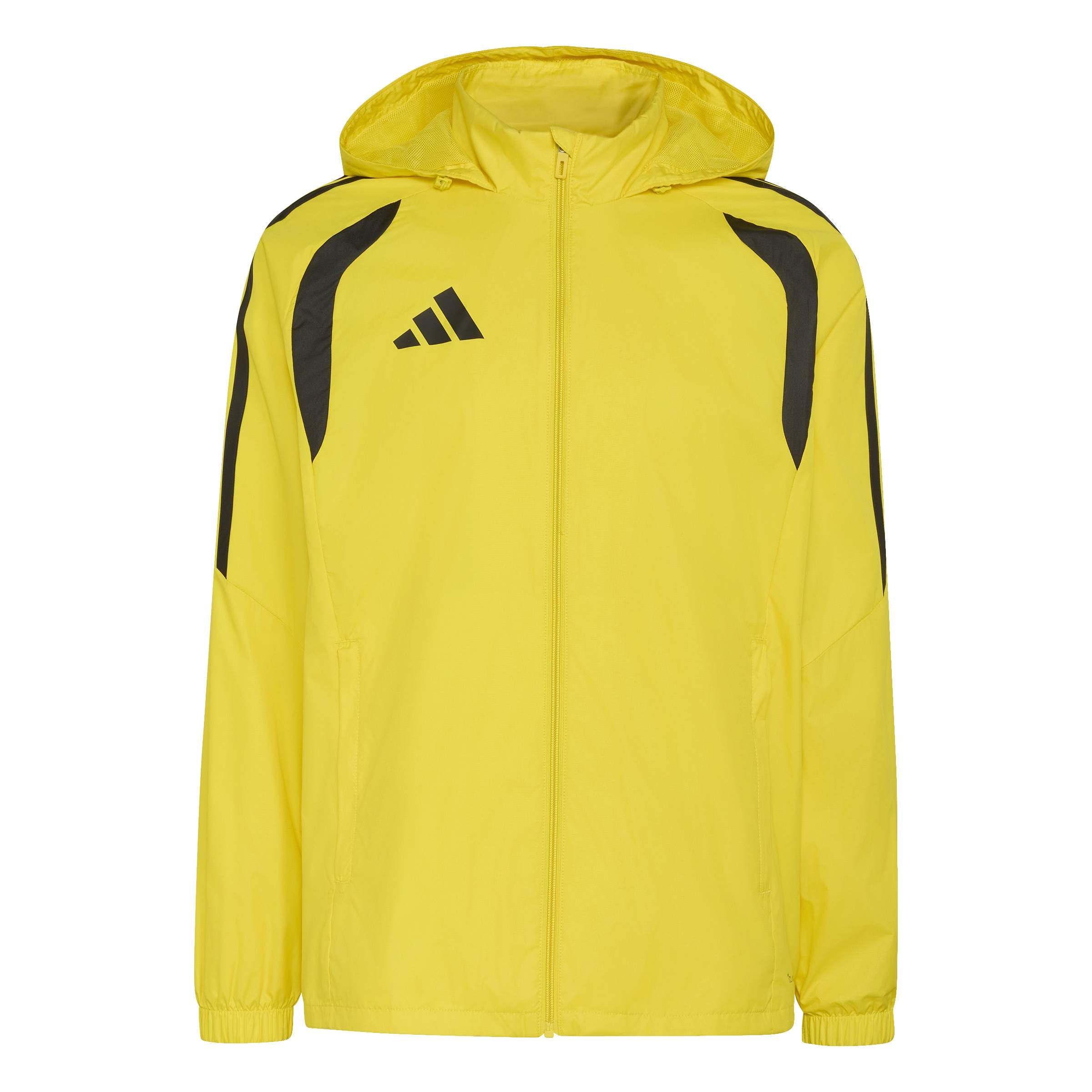 adidas Men's Tiro 26 League Windbreaker Coat, team yellow/black, XS